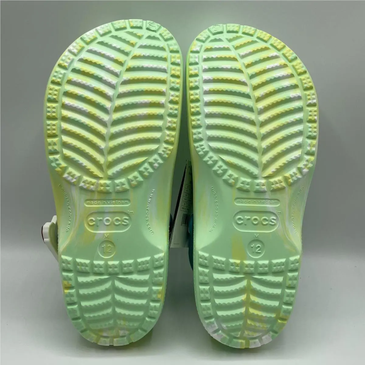 Crocs shoes - Classic Clog - Classic Clog - Multicolor (UPC: 191448839342) 9