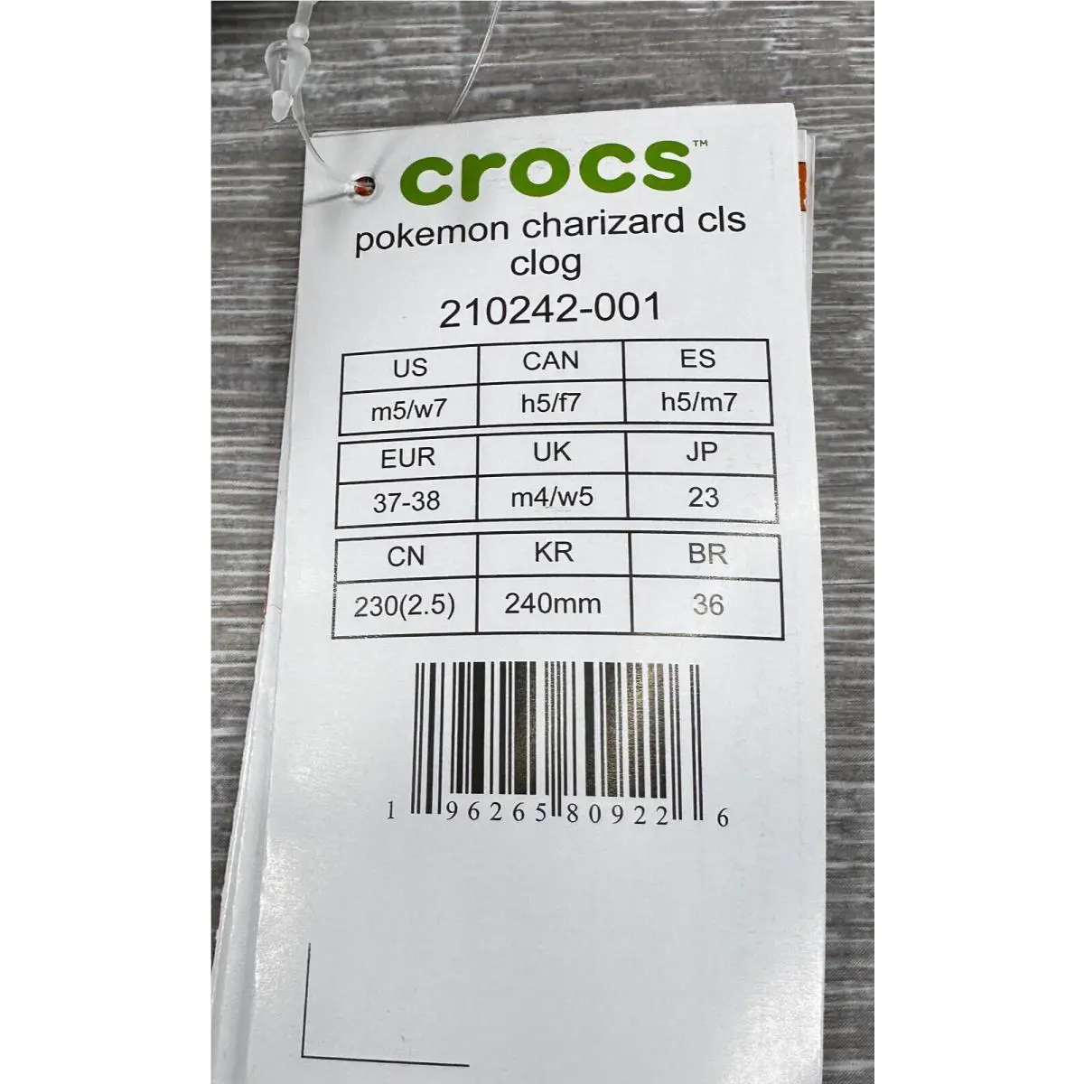 Crocs shoes - Multicolor 15