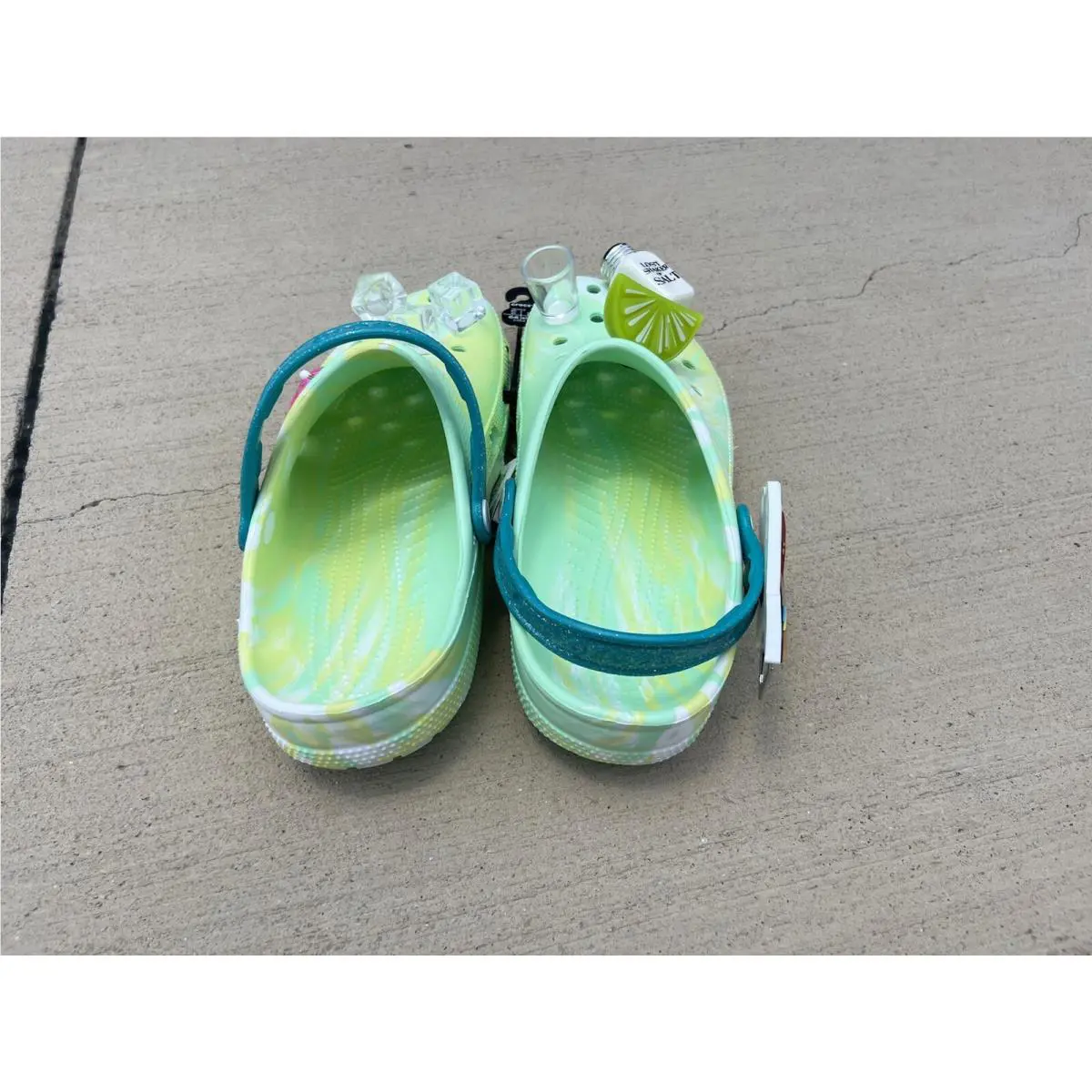 Crocs shoes - MARGARITAVILLE X CROCS - MARGARITAVILLE - Green 1