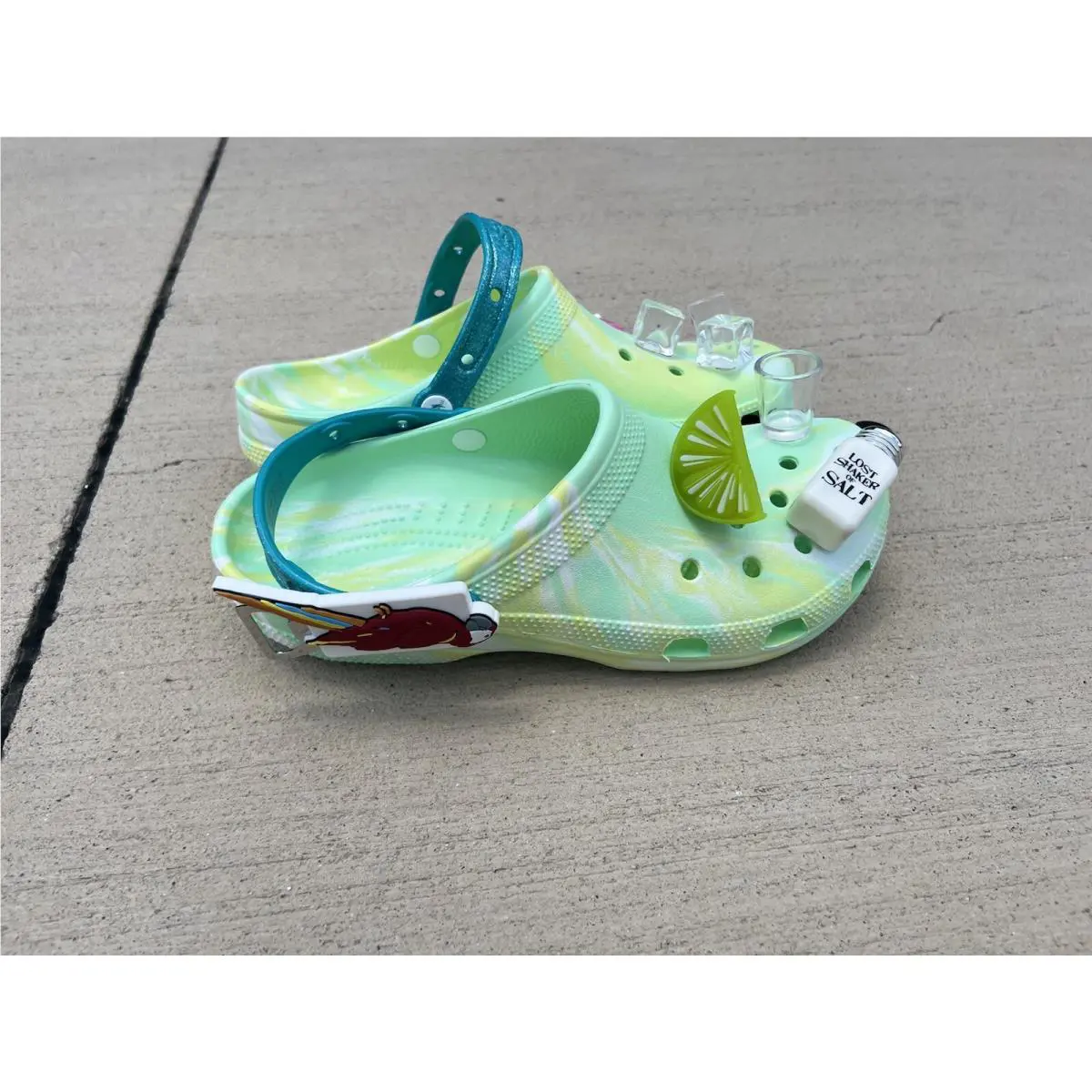 Crocs shoes - MARGARITAVILLE X CROCS - MARGARITAVILLE - Green 2