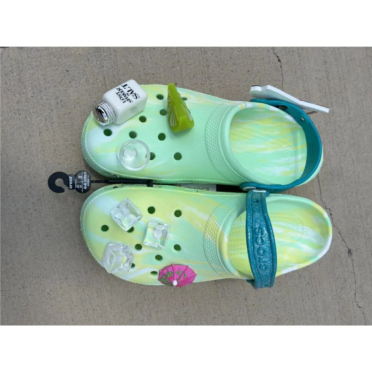 Crocs shoes - MARGARITAVILLE X CROCS - MARGARITAVILLE - Green 3