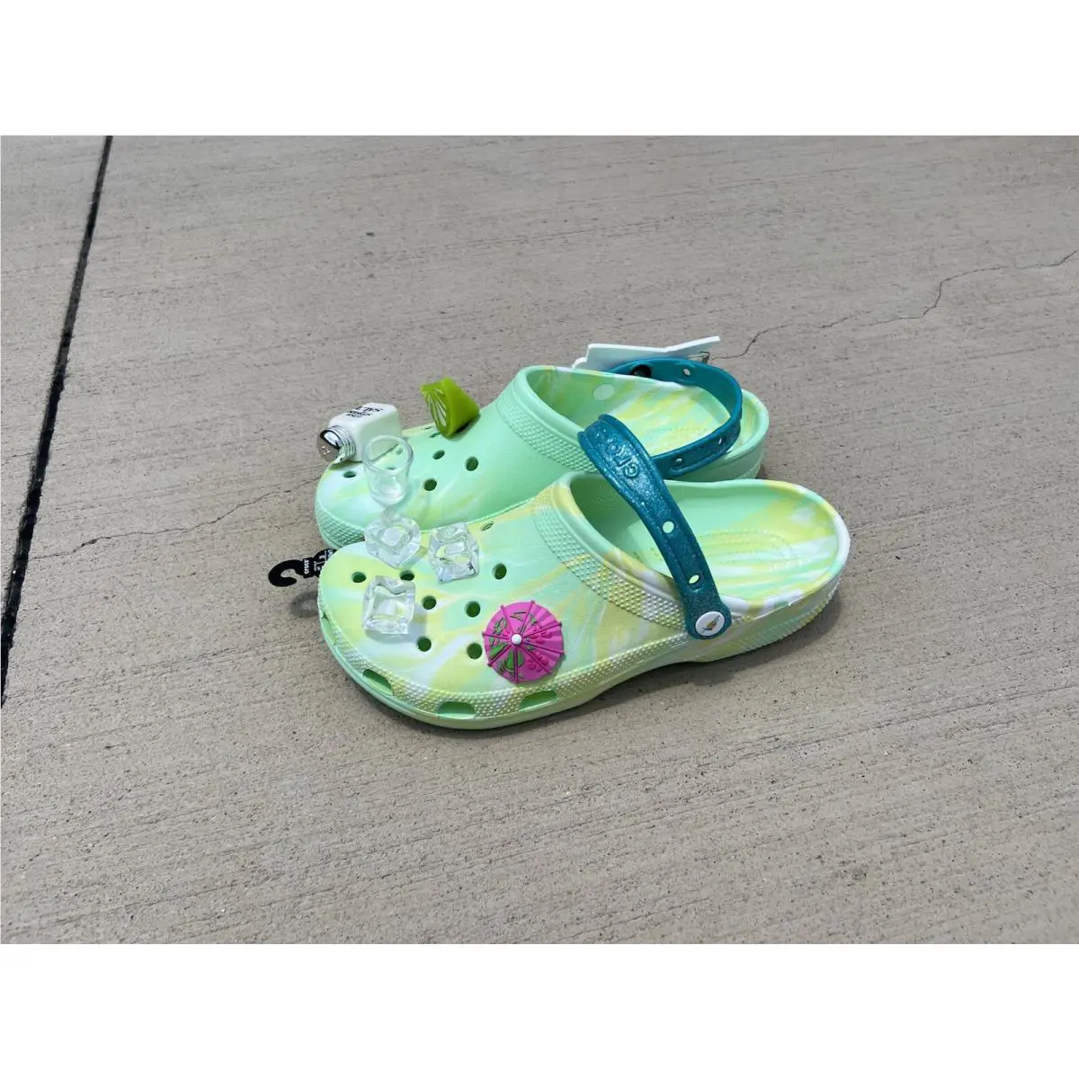 Crocs shoes - MARGARITAVILLE X CROCS - MARGARITAVILLE - Green 4