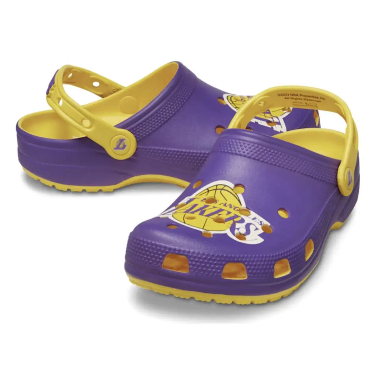 Crocs shoes - CROCS NBA Los - NBA Los - Purple 0