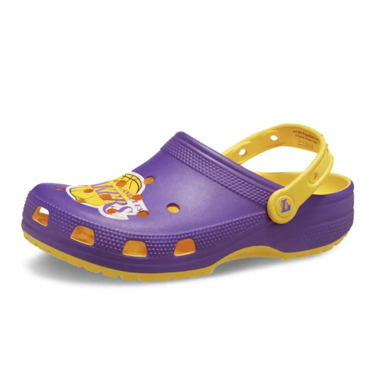 Crocs shoes - CROCS NBA Los - NBA Los - Purple 1