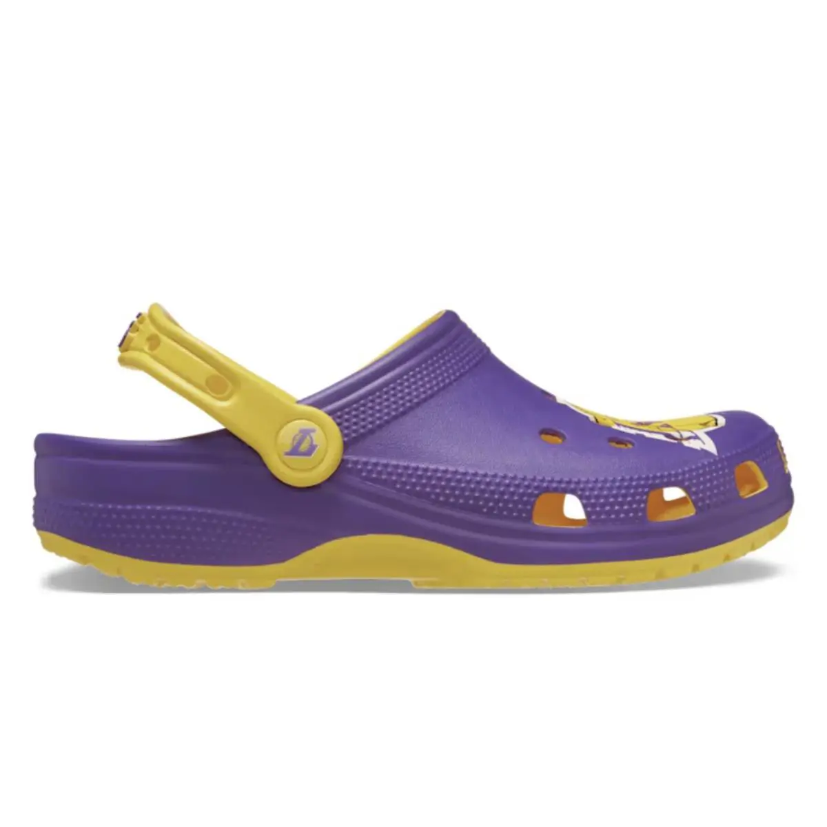 Crocs shoes - CROCS NBA Los - NBA Los - Purple 2