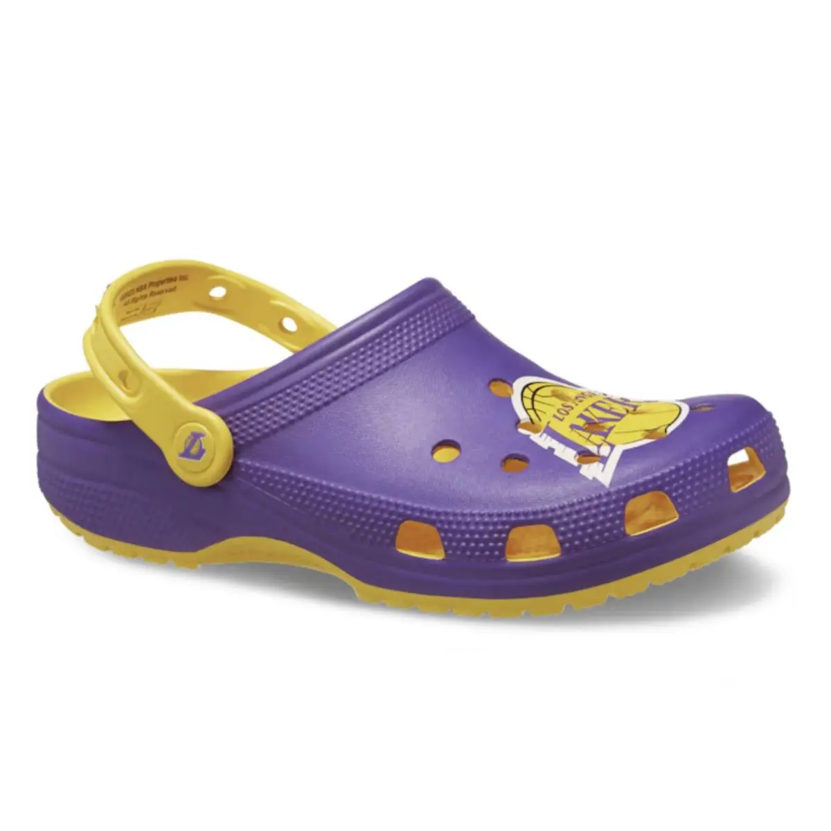 Crocs shoes - CROCS NBA Los - NBA Los - Purple 4