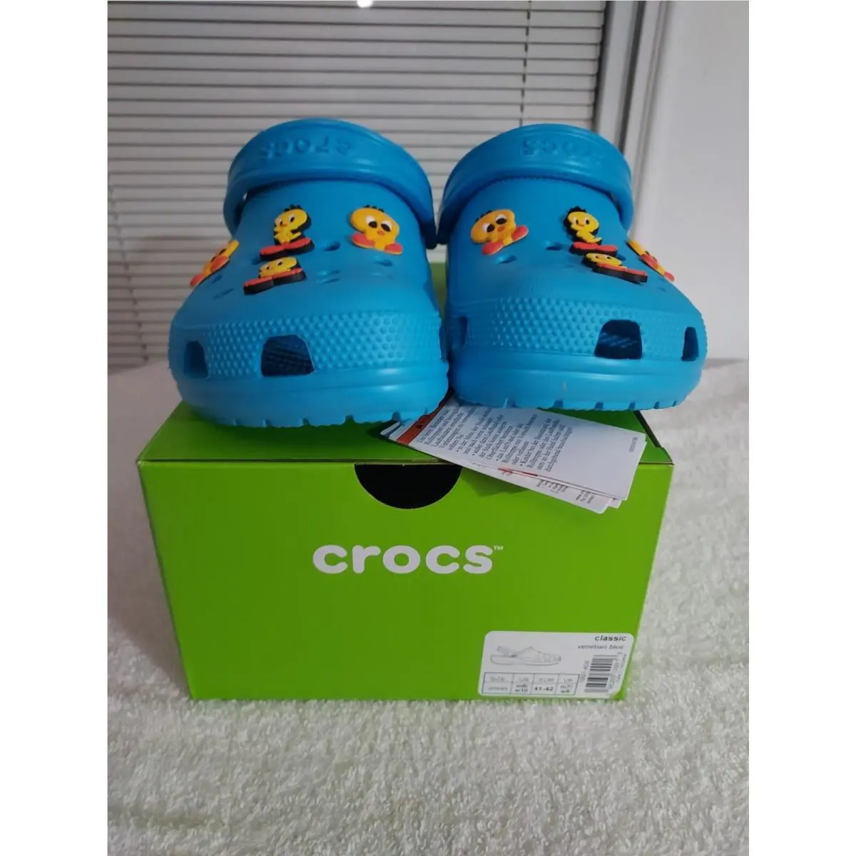 Crocs shoes - Blue 8