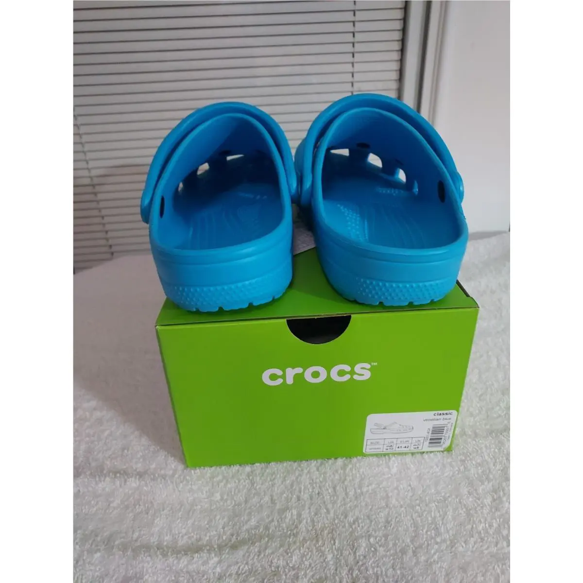 Crocs shoes - Blue 9