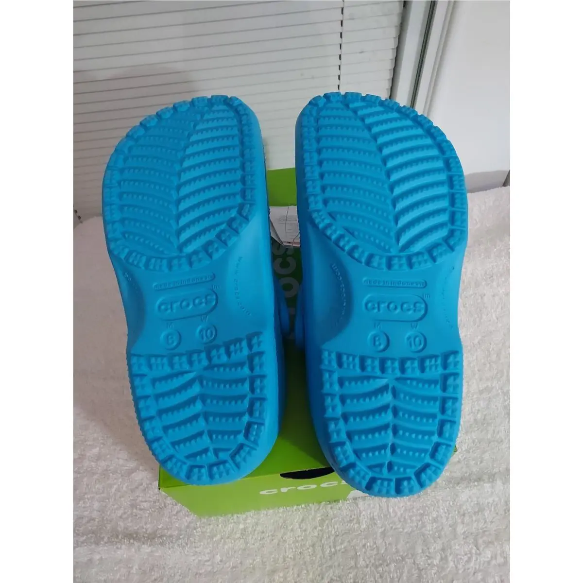 Crocs shoes - Blue 11