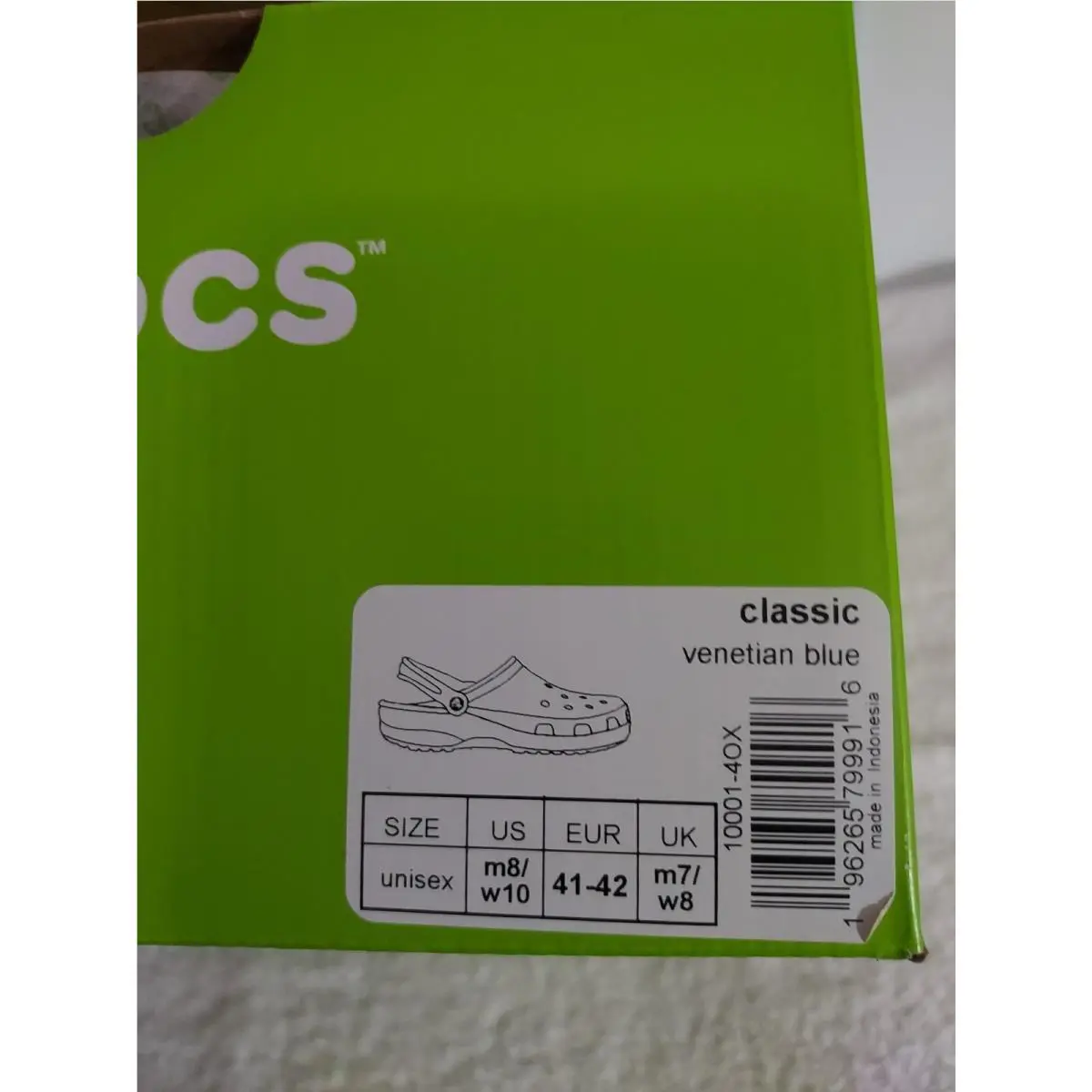 Crocs shoes - Blue 13