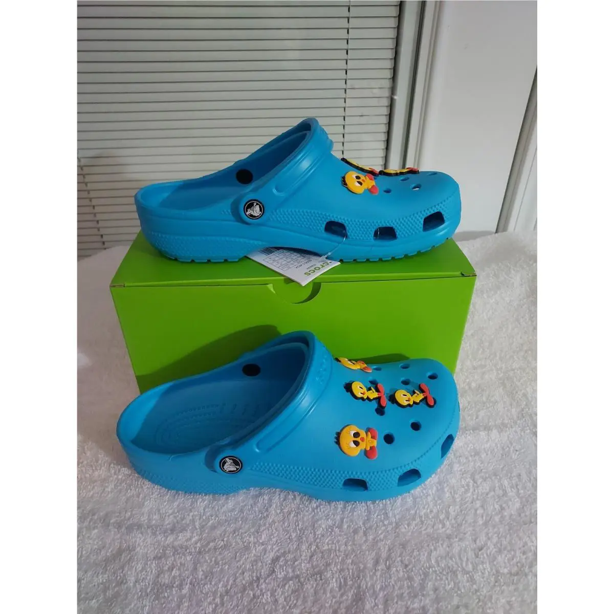 Crocs shoes - Blue 1