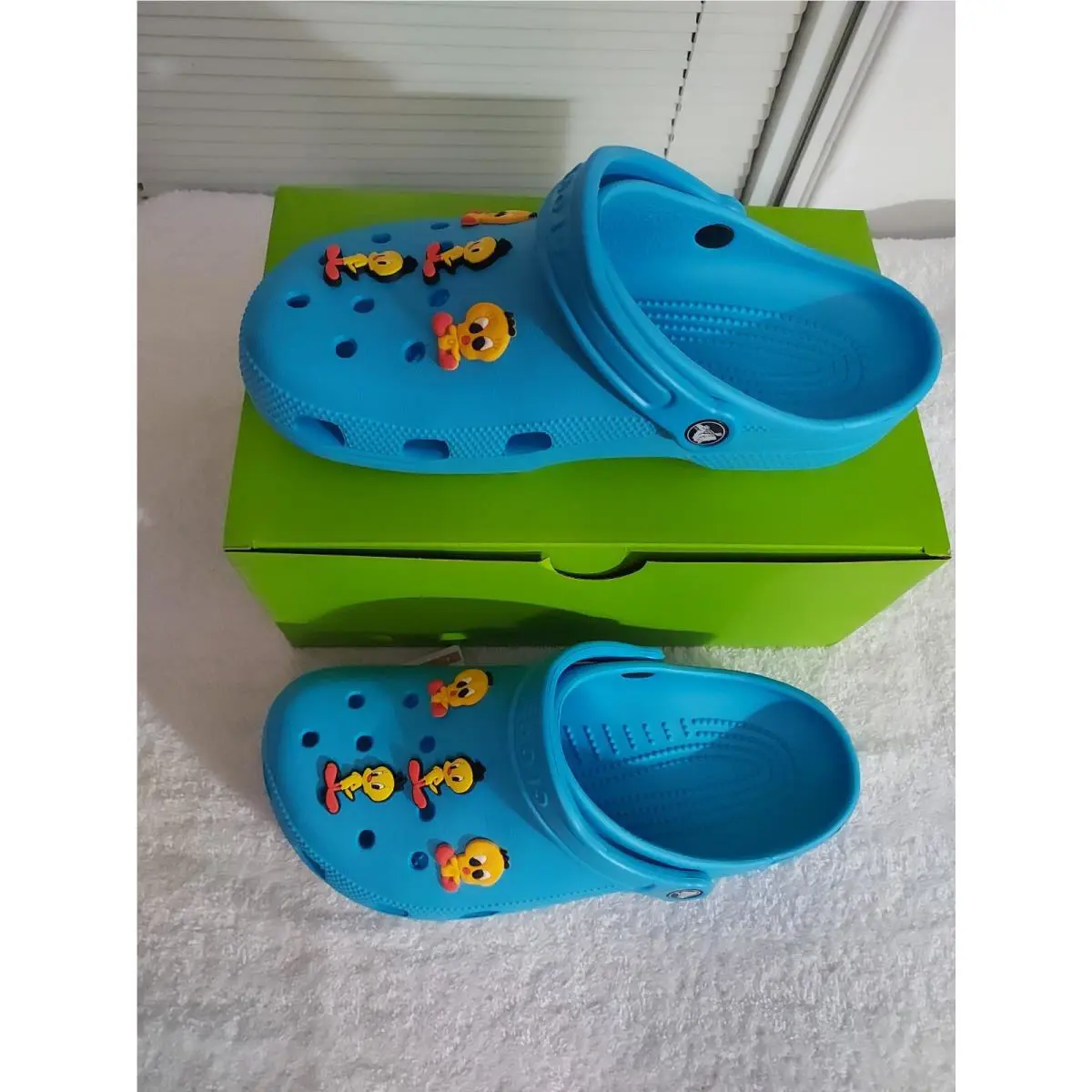 Crocs shoes - Blue 5