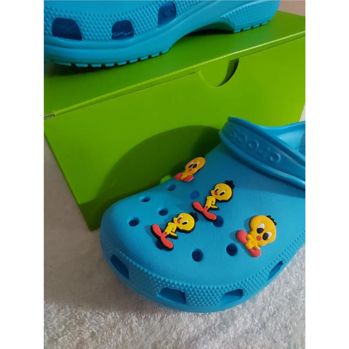 Crocs shoes - Blue 6