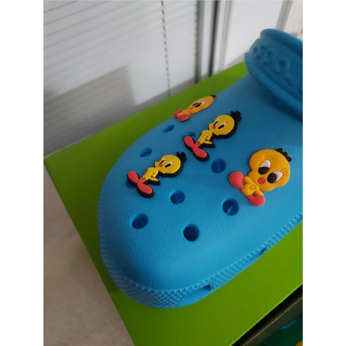 Crocs shoes - Blue 7
