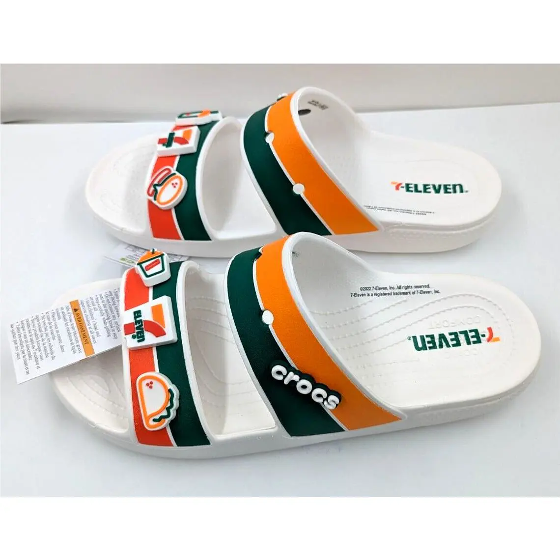 Crocs shoes - 7-Eleven X - White 0