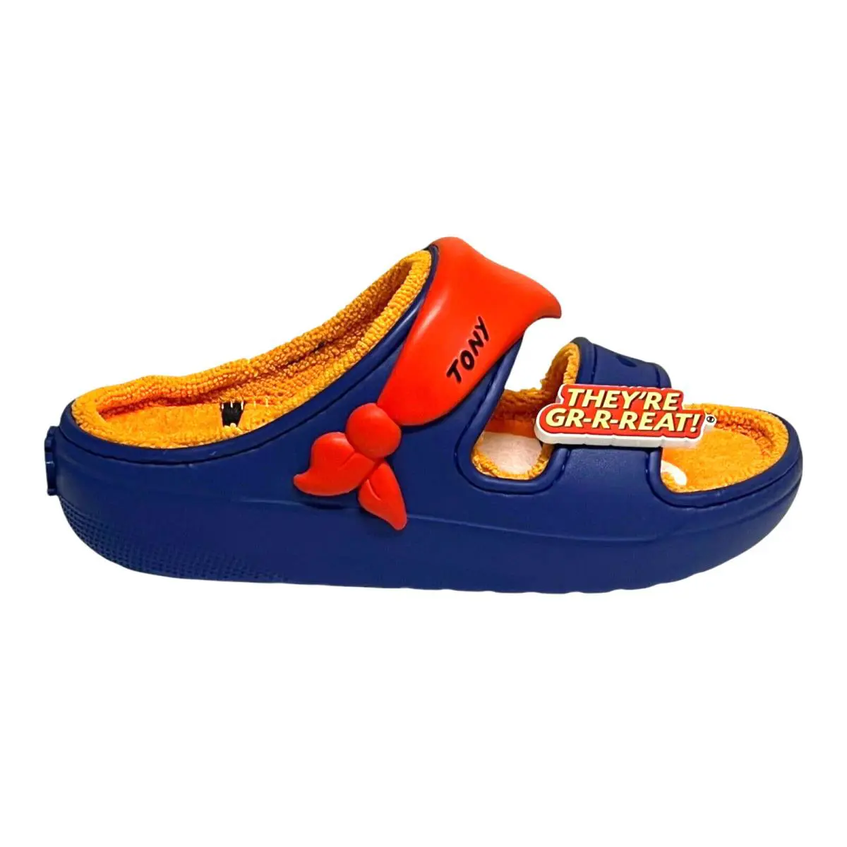 Frosted Flakes × Crocs Cozzzy Sandals Size M 6/ W 8 210138-4NY Nwt/bag - Blue