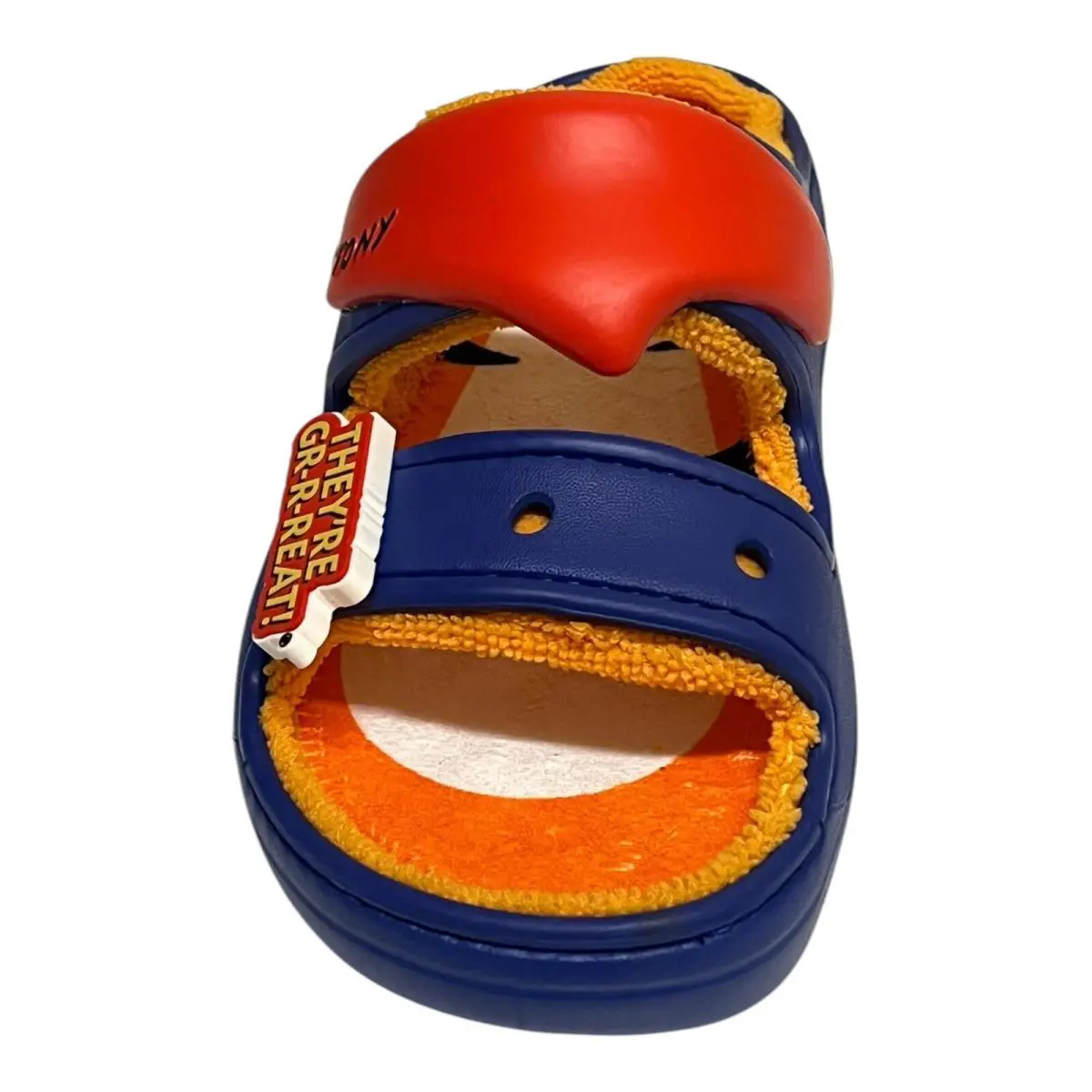 Crocs shoes - Frosted Flakes Crocs Cozzzy Sandals - 210138-4NY - Blue (UPC: 196265832736) 2