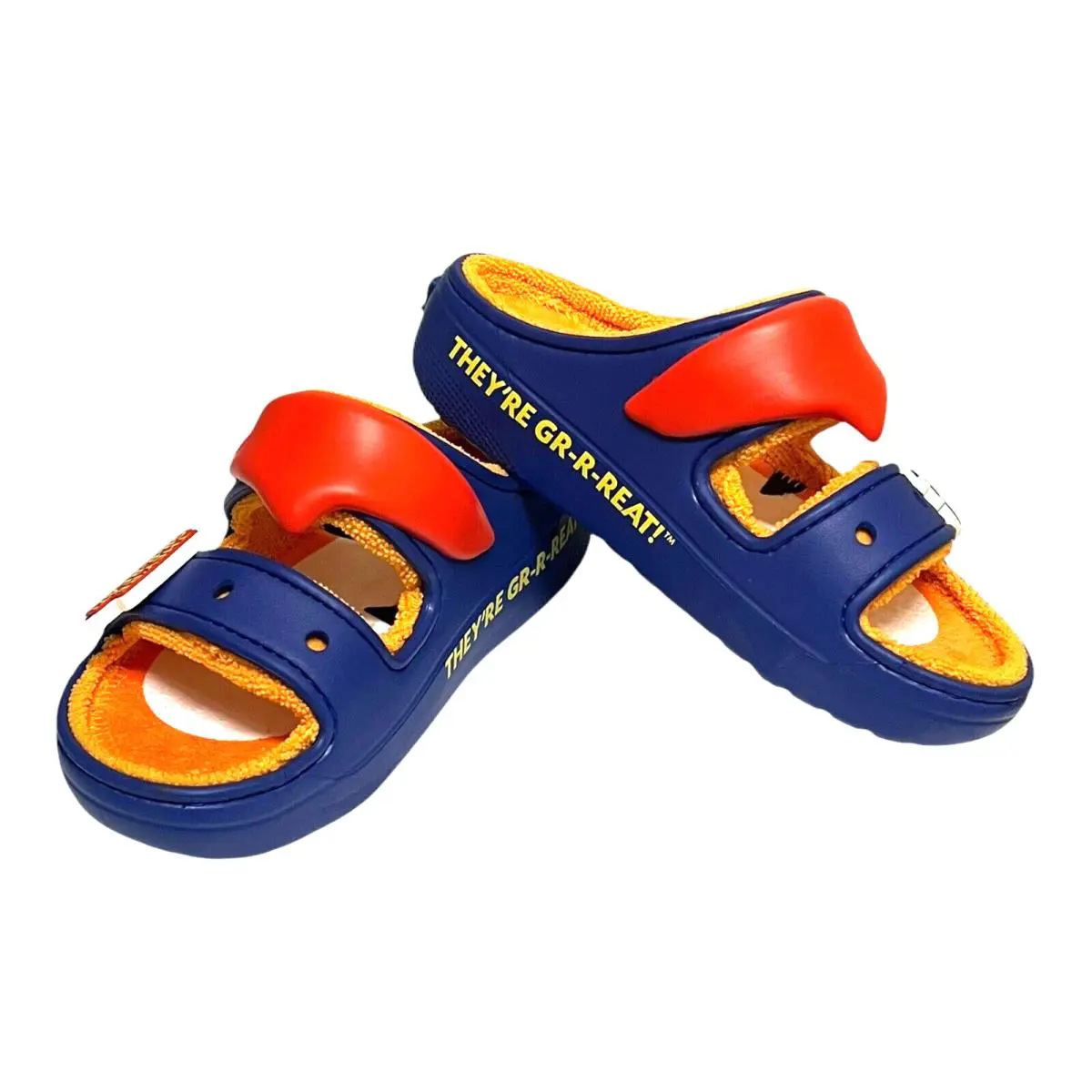 Crocs shoes - Frosted Flakes Crocs Cozzzy Sandals - 210138-4NY - Blue (UPC: 196265832736) 4