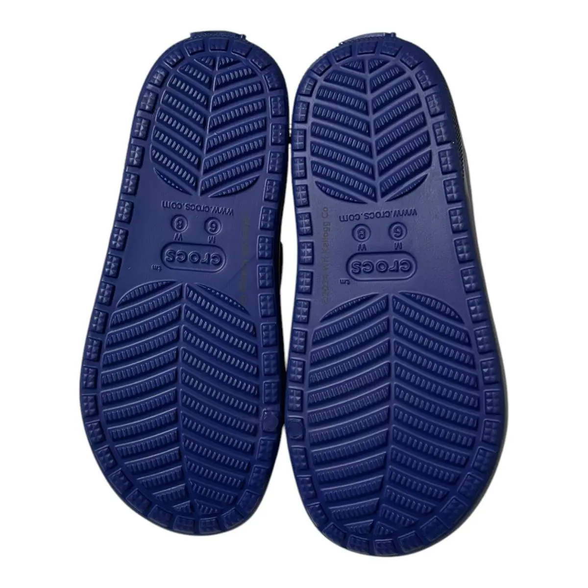 Crocs shoes - Frosted Flakes Crocs Cozzzy Sandals - 210138-4NY - Blue (UPC: 196265832736) 6