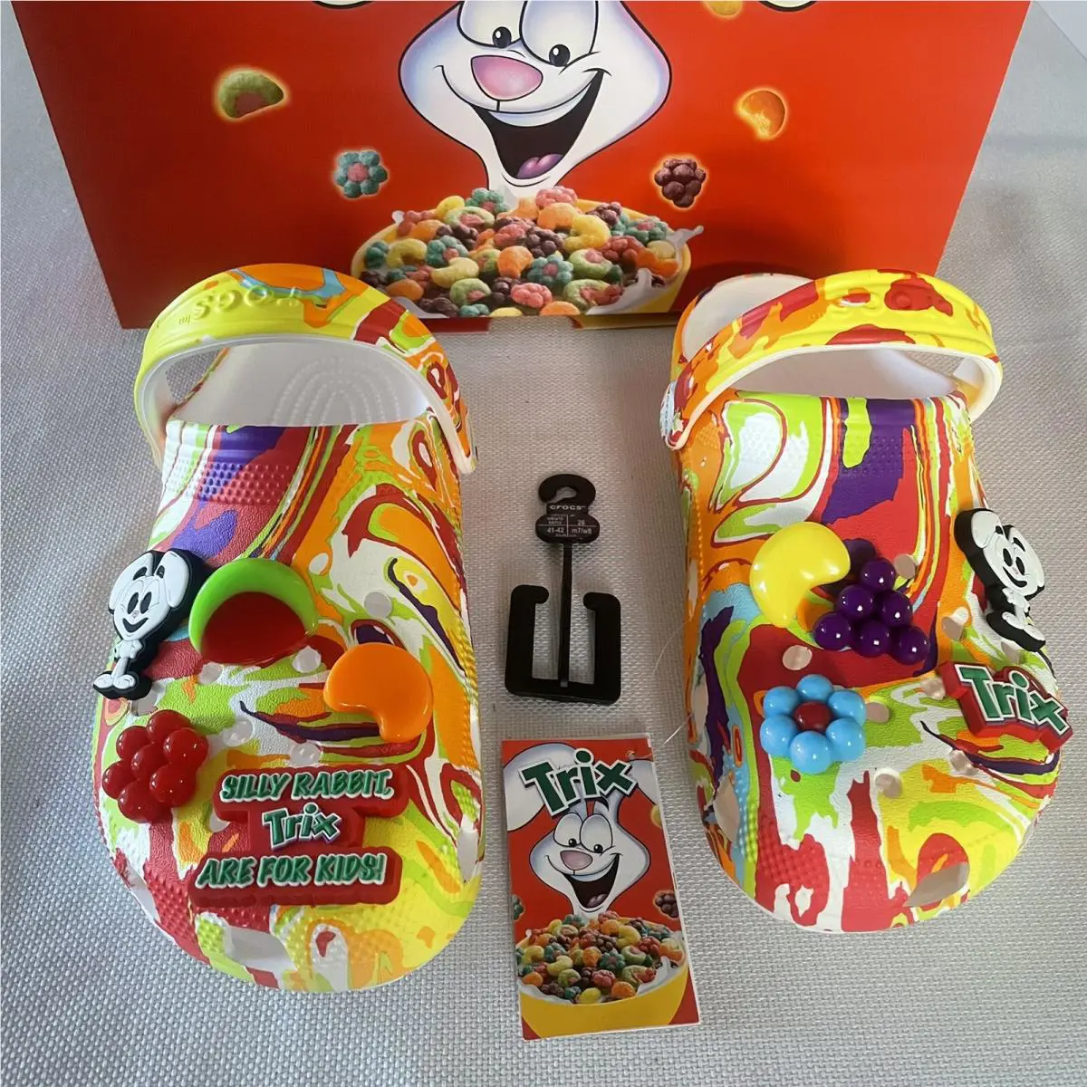 Crocs shoes - Cereal - Cereal - Multi 2