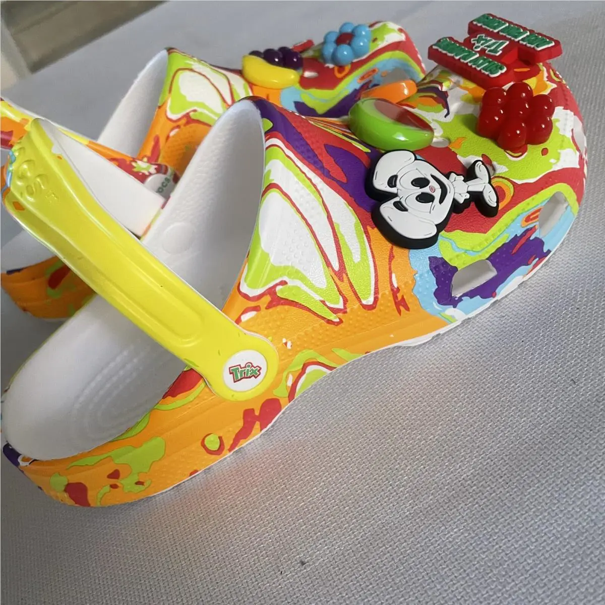 Crocs shoes - Cereal - Cereal - Multi 5