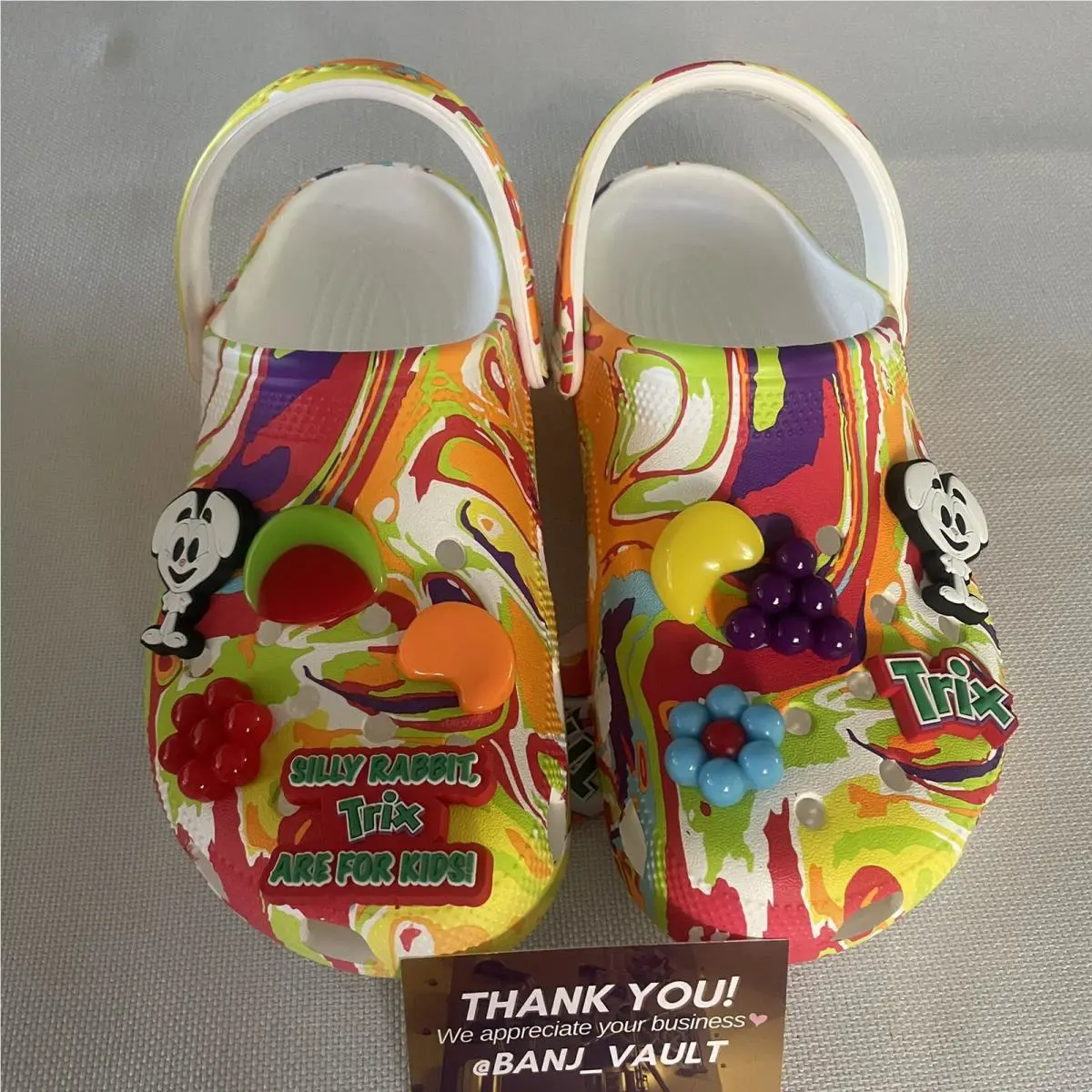 Crocs shoes - Cereal - Cereal - Multi 7