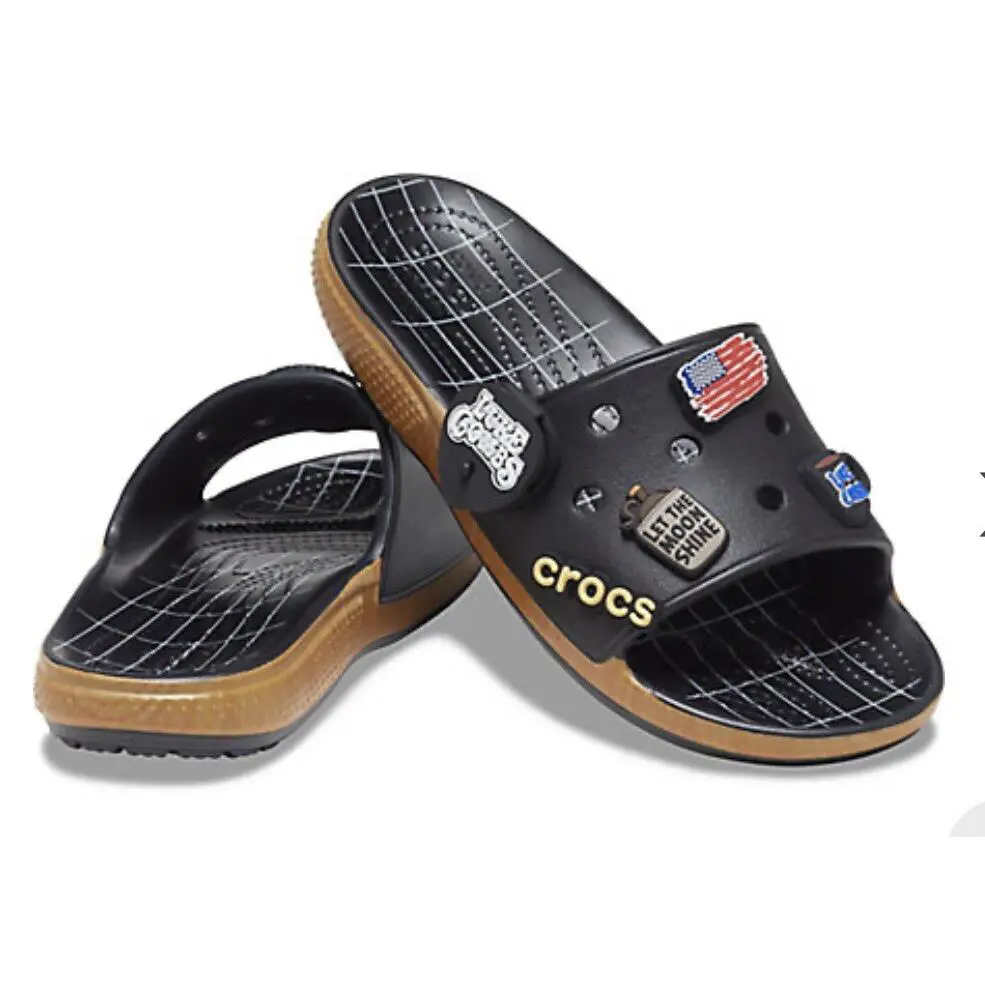 Luke Combs X  Slide - M7/W8.5 by Crocs