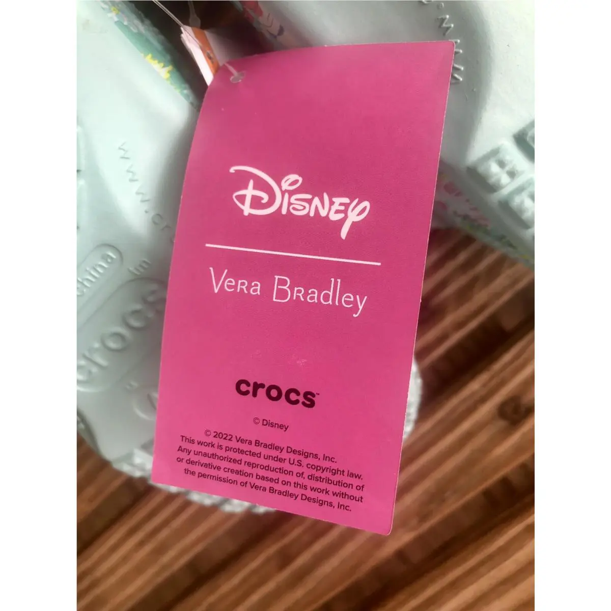 Crocs shoes - Vera Bradley Clog - Vera Bradley Clog - Blue (UPC: 0196265112838) 4