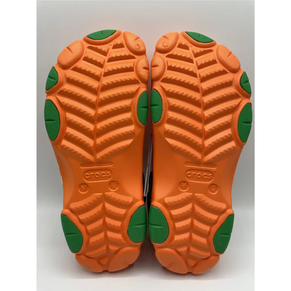 Crocs shoes - All Terrain - All Terrain - Orange (UPC: 191448785731) 8