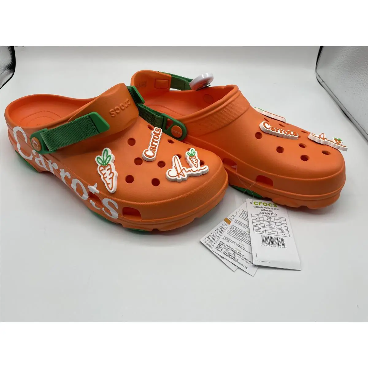 Crocs shoes - All Terrain - All Terrain - Orange (UPC: 191448785731) 0
