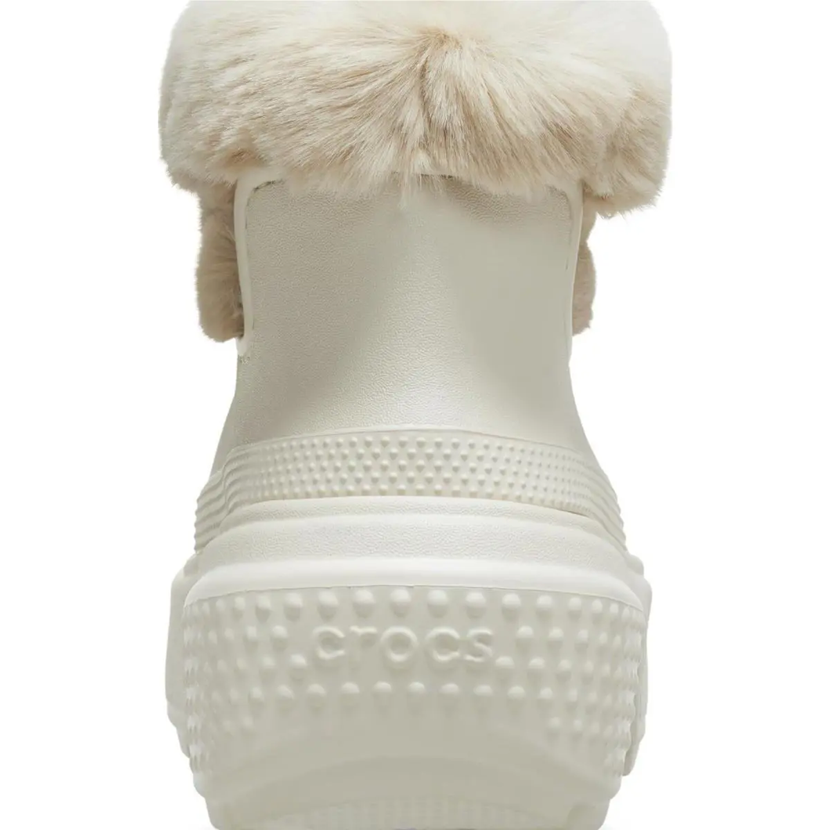Crocs shoes - Stomp Lined Boot - Stomp Lined Boot - Stucco White (UPC: 0196265428489) 3