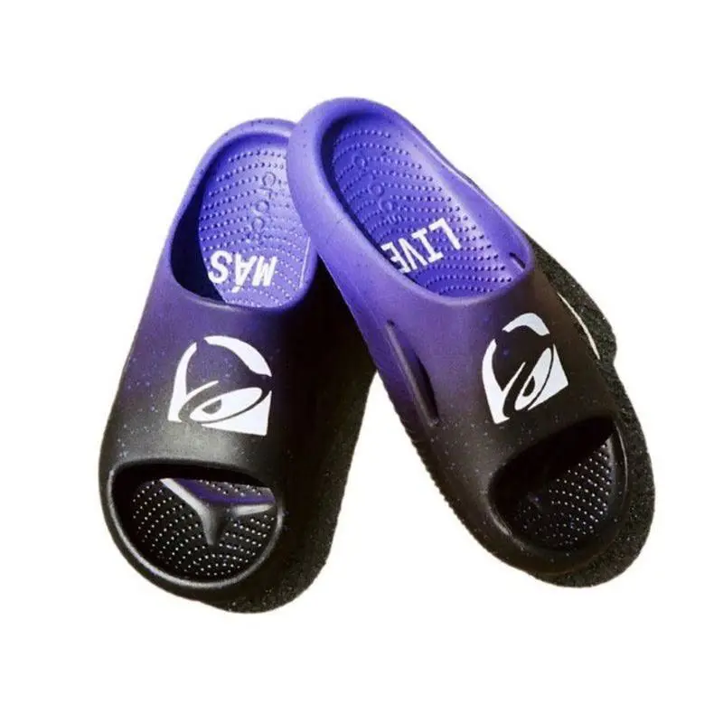 Taco Bell X Crocs Mellow Slide Live Más Men’s 8 Womens 10