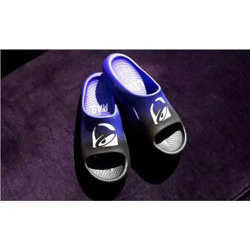 Crocs shoes - Taco Bell X - Taco Bell - Ultraviolet 0