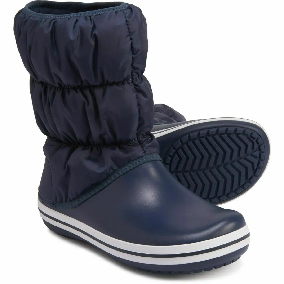 Crocs shoes - Navy Blue (UPC: 886798570372) 0