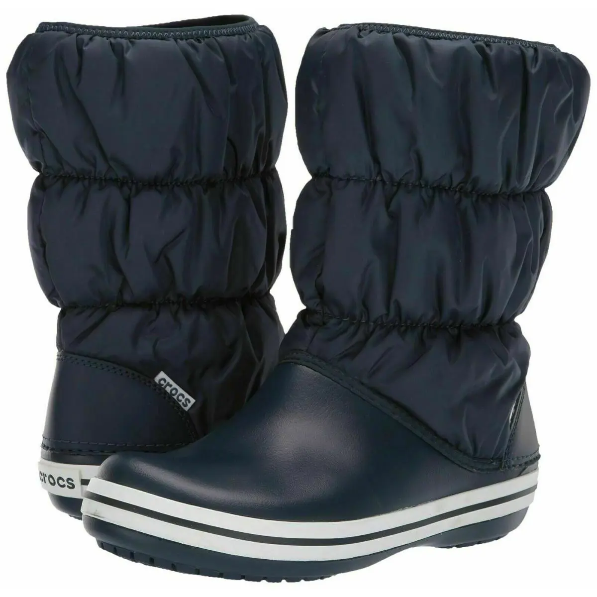 Crocs shoes - Navy Blue (UPC: 886798570372) 1