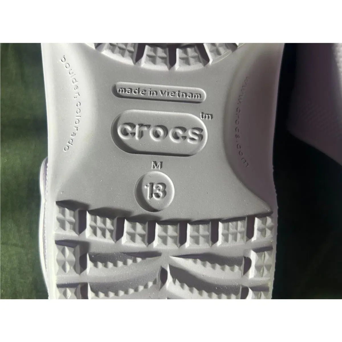Crocs shoes - Crocs Classic - Classic - Purple 3
