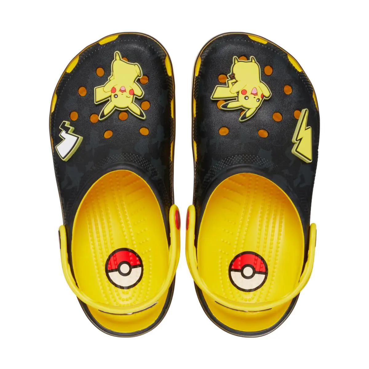 Crocs shoes - Pokemon Pikachu Classic Clog - Pokemon Pikachu Classic Clog - Yellow 0