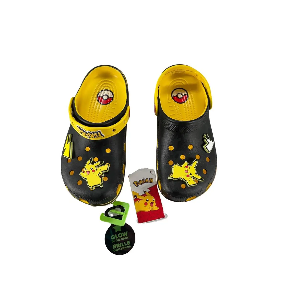 Crocs shoes - Pokemon Pikachu Classic Clog - Pokemon Pikachu Classic Clog - Yellow 1