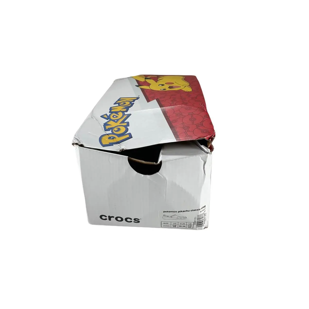 Crocs shoes - Pokemon Pikachu Classic Clog - Pokemon Pikachu Classic Clog - Yellow 2
