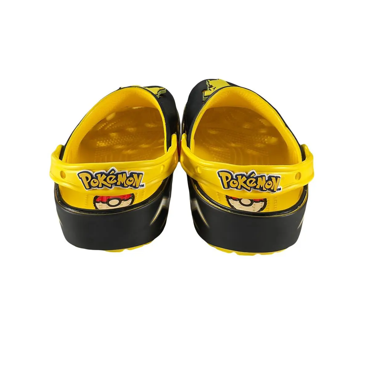 Crocs shoes - Pokemon Pikachu Classic Clog - Pokemon Pikachu Classic Clog - Yellow 3
