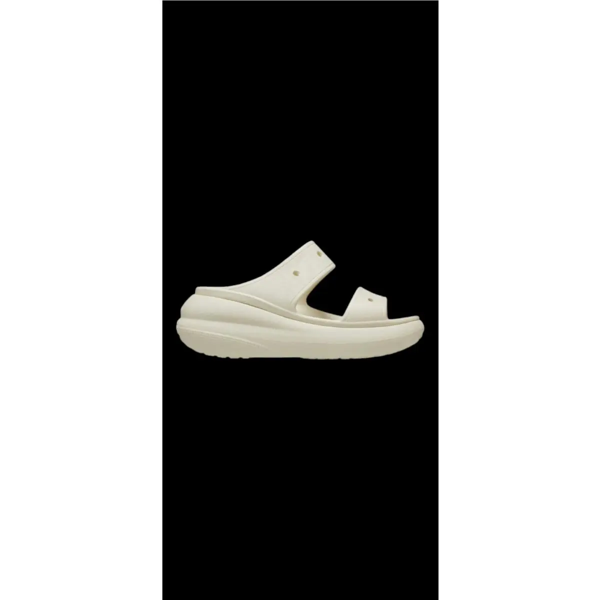 Crocs shoes - Crocs Crush - Crush - Ivory 1