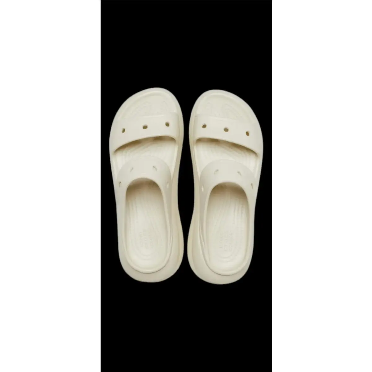 Crocs shoes - Crocs Crush - Crush - Ivory 2