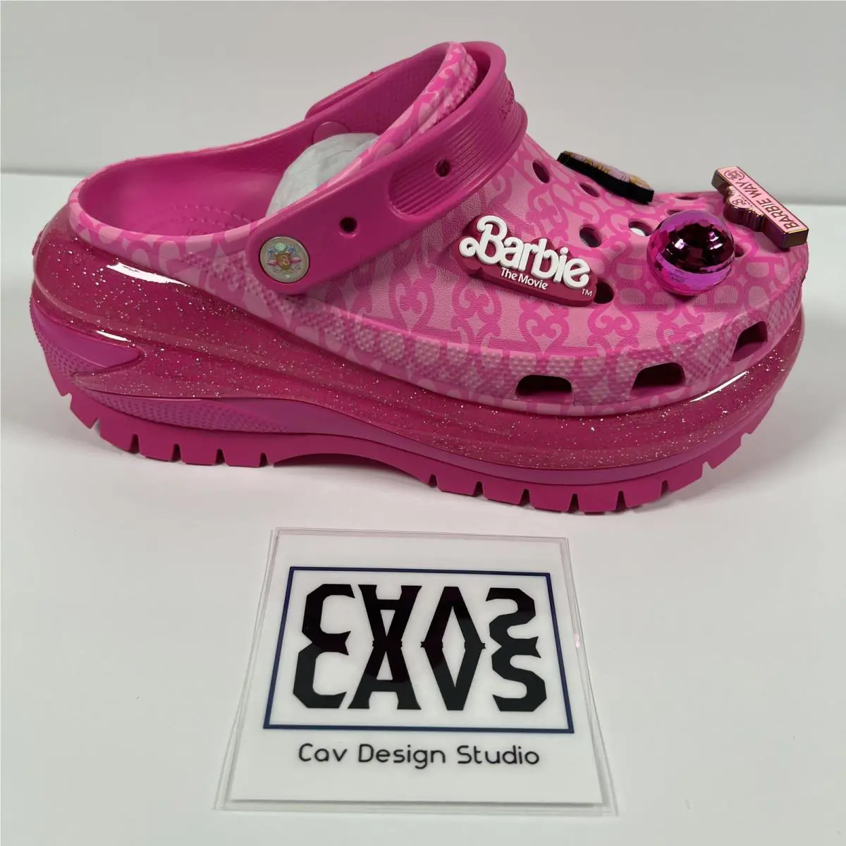 Crocs shoes - Barbie The Movie Crush - Barbie The Movie Crush - Pink (UPC: 196265476763) 0