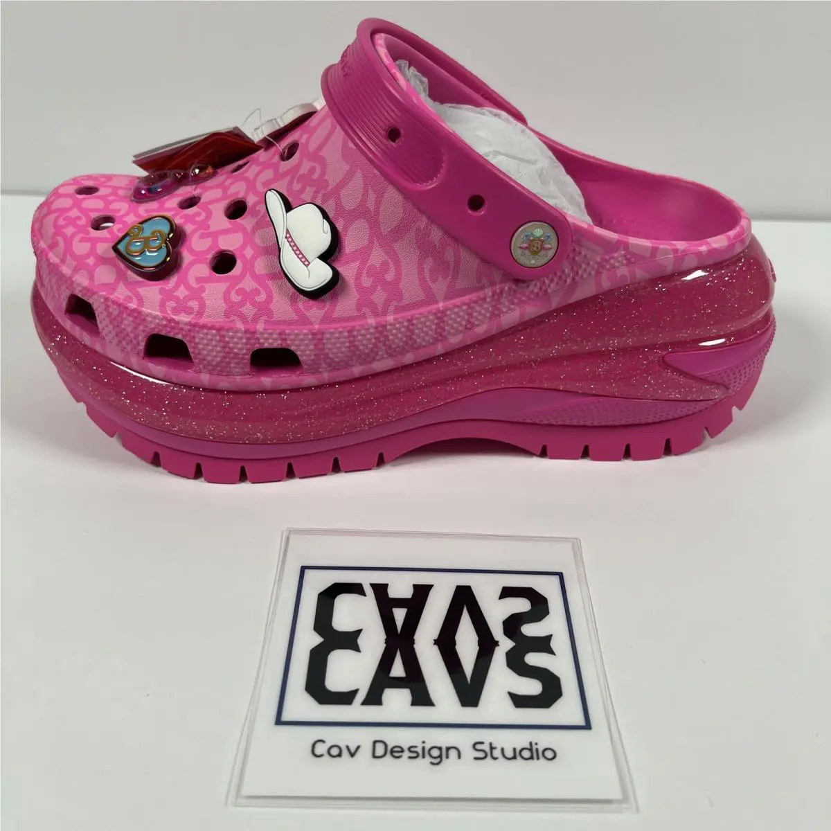 Crocs shoes - Barbie The Movie Crush - Barbie The Movie Crush - Pink (UPC: 196265476763) 1