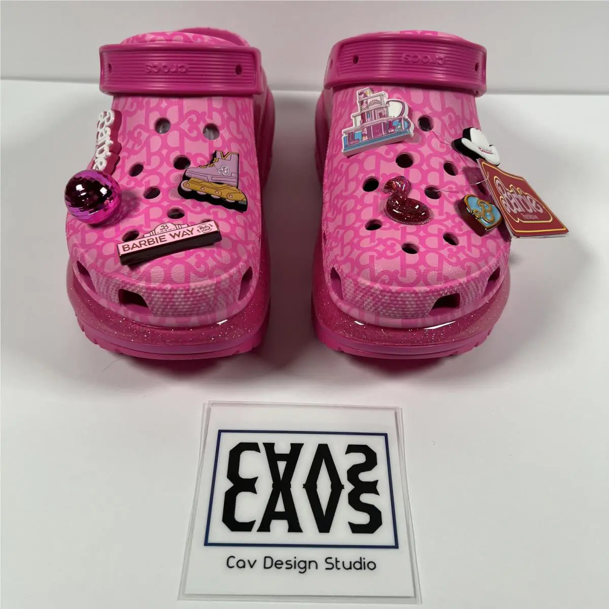 Crocs shoes - Barbie The Movie Crush - Barbie The Movie Crush - Pink (UPC: 196265476763) 2