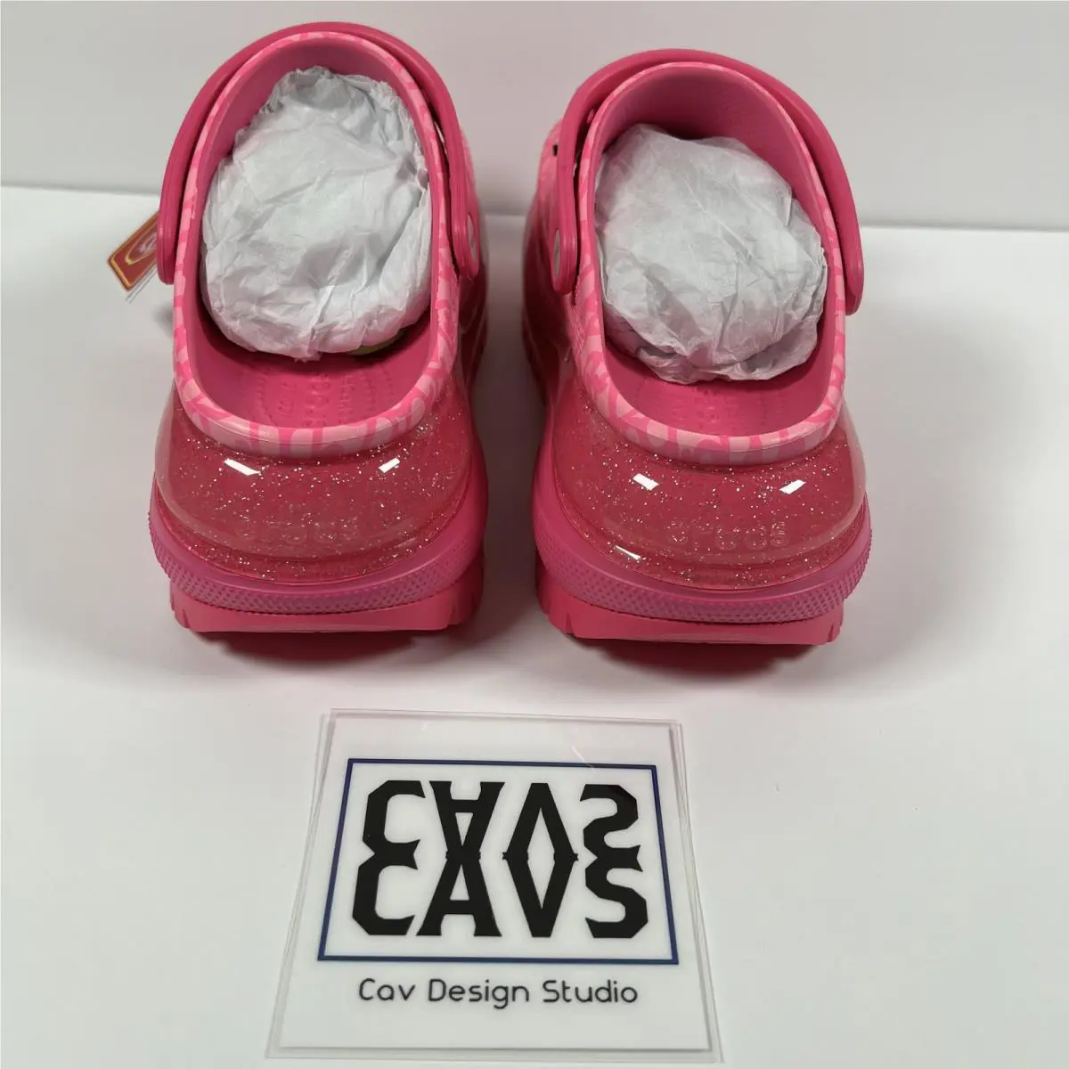 Crocs shoes - Barbie The Movie Crush - Barbie The Movie Crush - Pink (UPC: 196265476763) 3