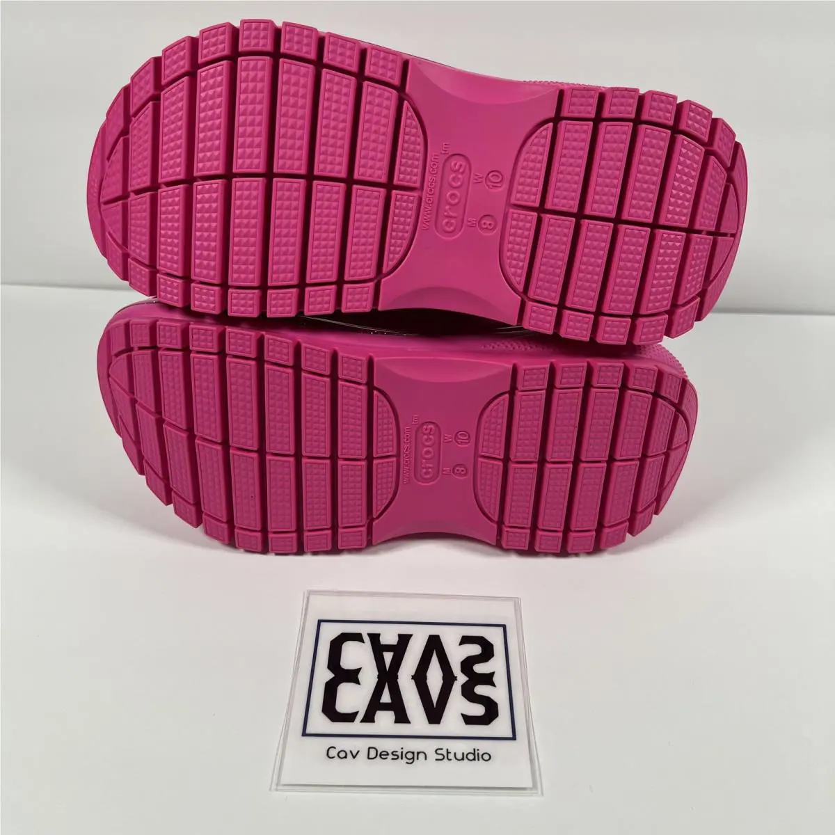 Crocs shoes - Barbie The Movie Crush - Barbie The Movie Crush - Pink (UPC: 196265476763) 4