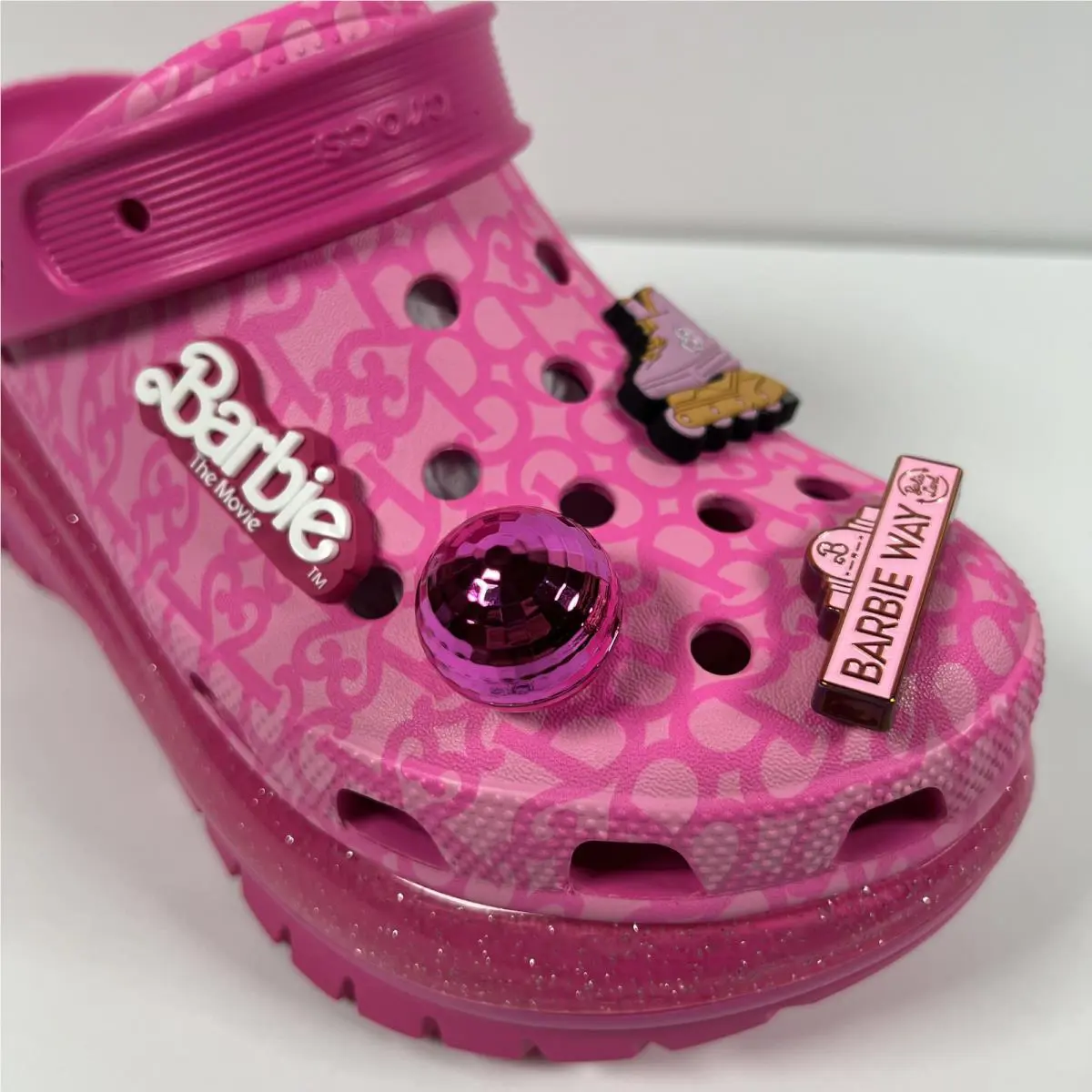 Crocs shoes - Barbie The Movie Crush - Barbie The Movie Crush - Pink (UPC: 196265476763) 5