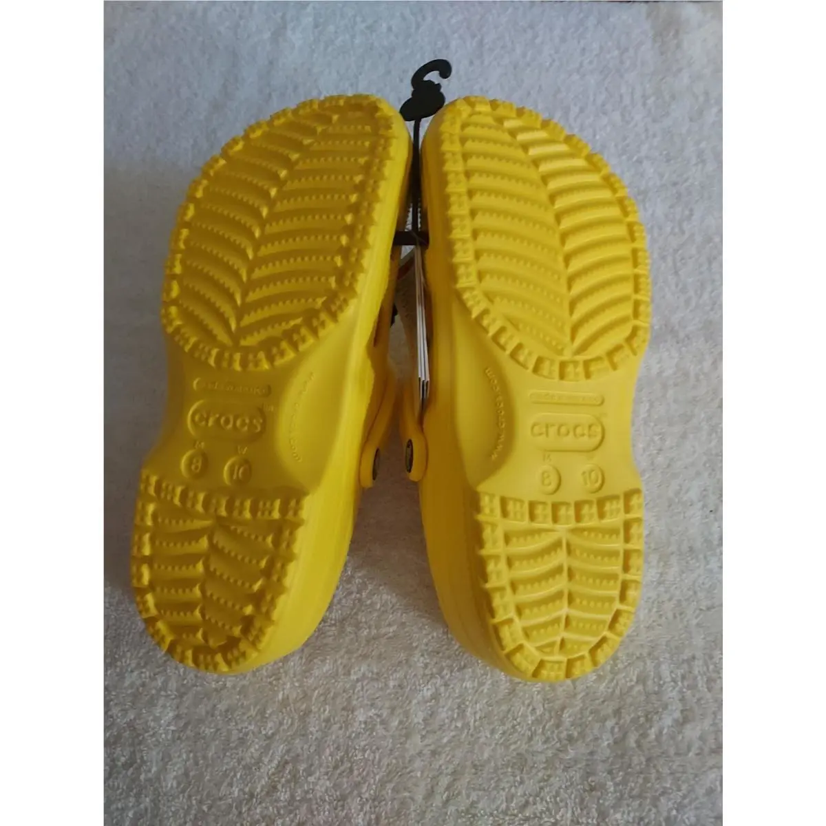 Crocs shoes - CROCS PAC-MAN - Yellow 8