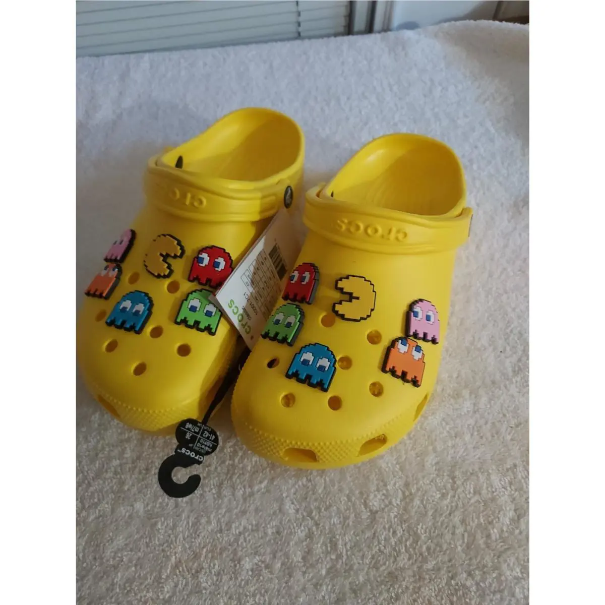 Crocs shoes - CROCS PAC-MAN - Yellow 0